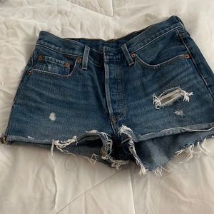 Levi 501 shorts